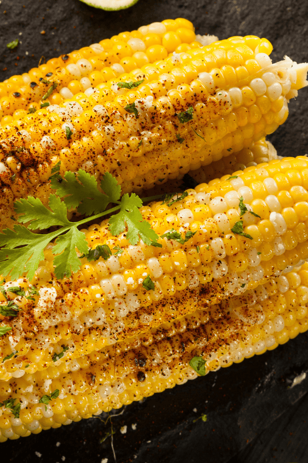 Corn on the Cob with Chili-Lime Butter recipe