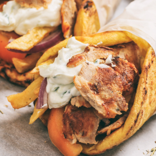 How to Make the Best Pita Gyros