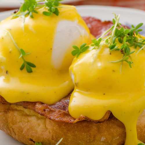How to make Hollandaise sauce without blender