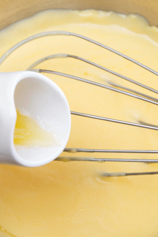 How to make Hollandaise sauce for one