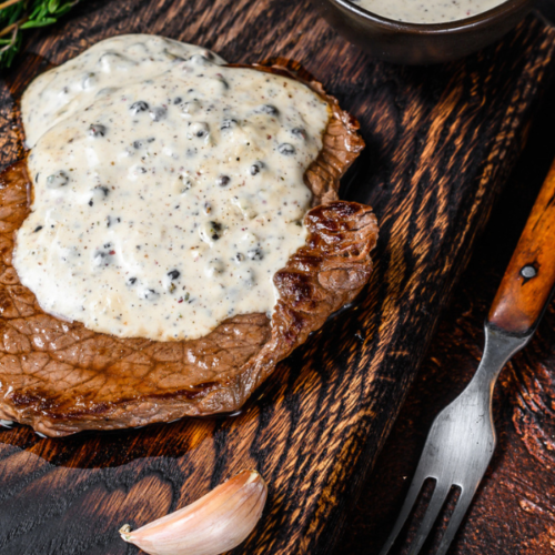 Peppercorn sauce easy without cream