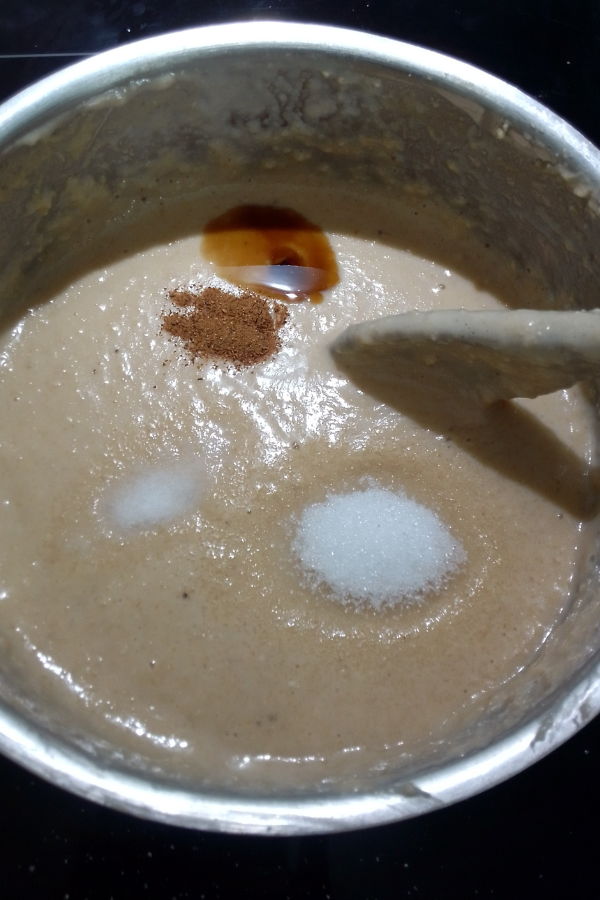 plantain porridge