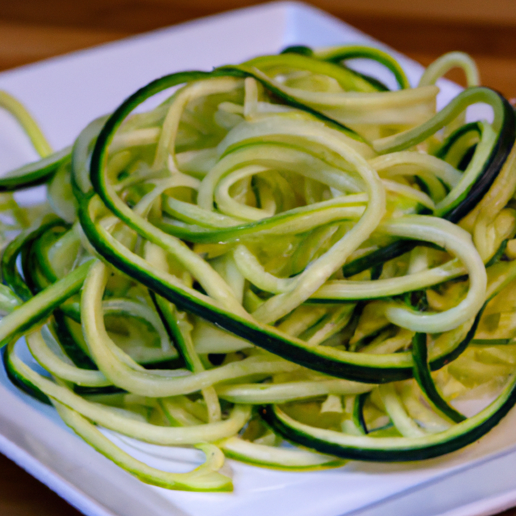 Zucchini noodles recipes