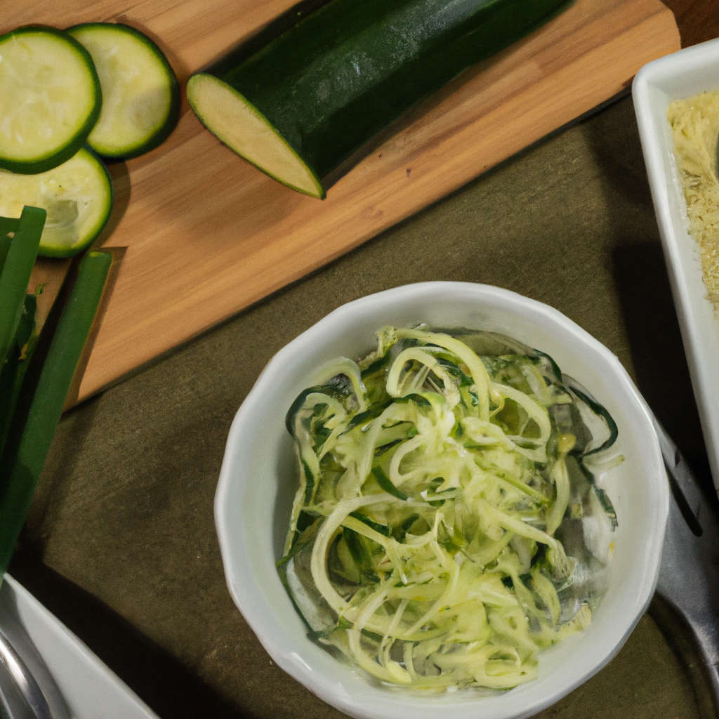 Zucchini noodles recipes