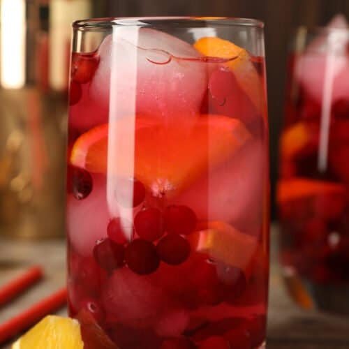 Christmas cranberry punch non alcoholic