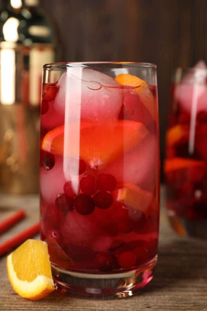 Christmas cranberry punch non alcoholic
