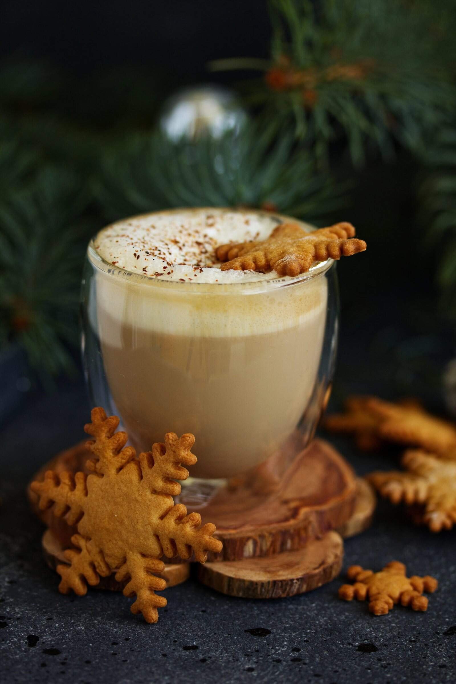 Best creamy gingerbread latte