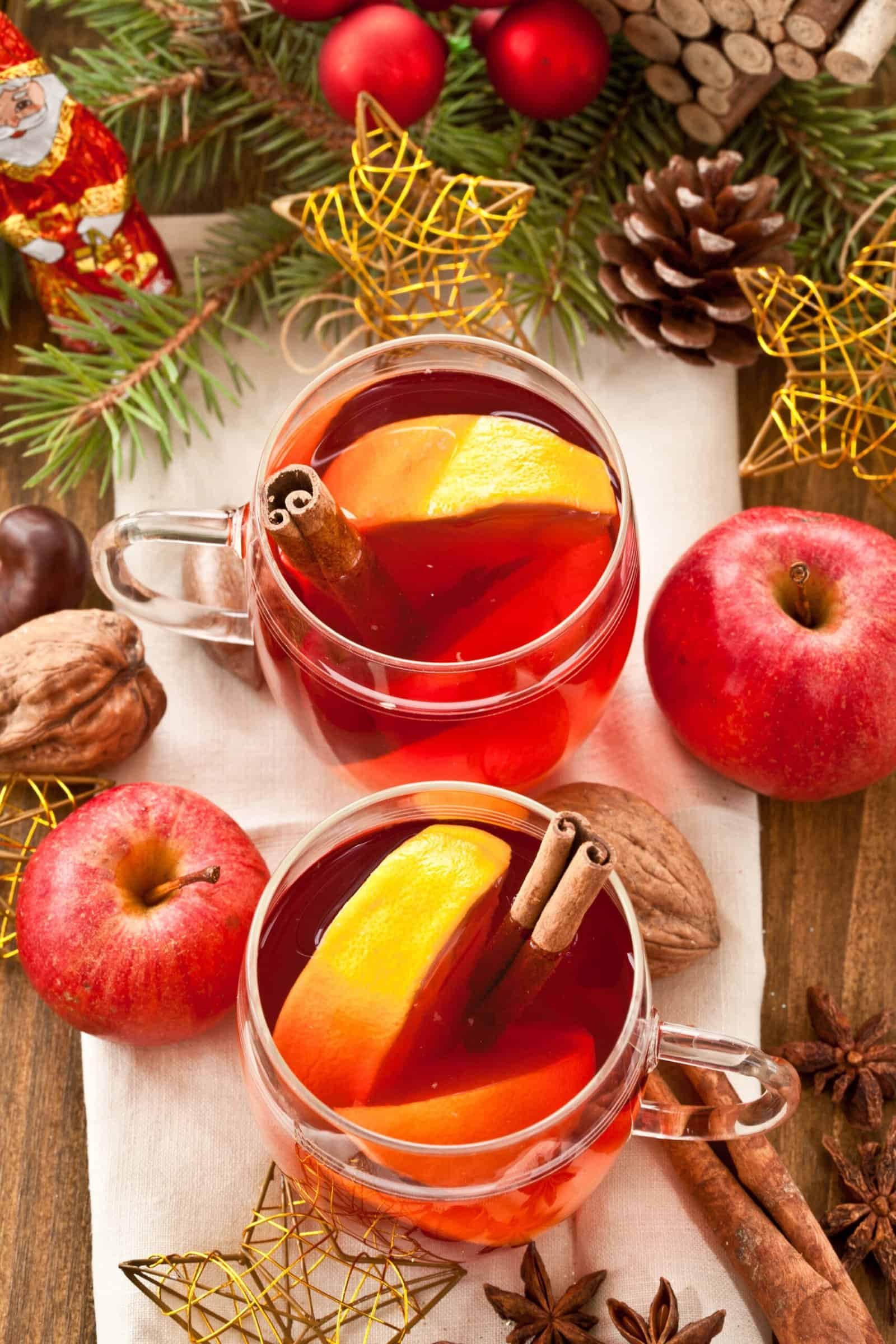 Mulled apple cider magic ingredients