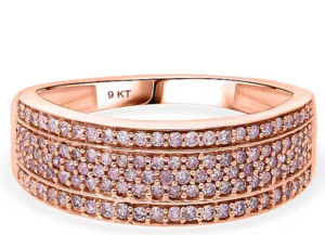 Diamond rings for her